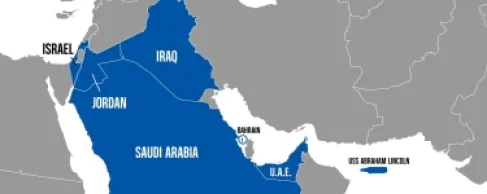 الجيش الأميركي يعدّل خريطة أظهرت الضفة الغربية وغزة ضمن إسرائيل