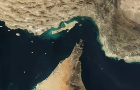 إيران وسلطنة عمان تتفقان على خريطة الملاحة عبر مضيق هرمز