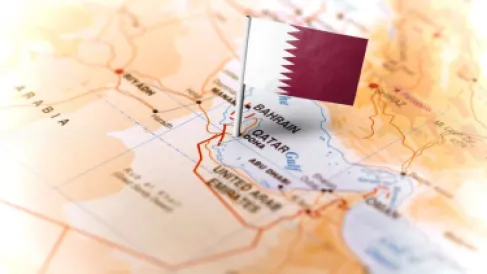 قطر تنفي 