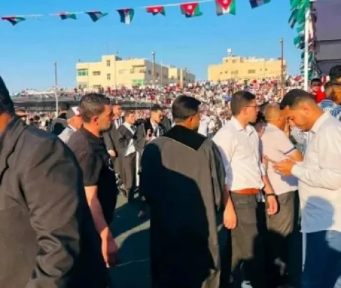 البلقاء التطبيقية تعيد إقامة حفل تخريج طلبة كلية عجلون