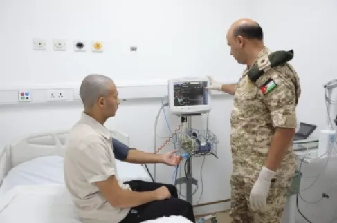 بدء الفحوصات الطبية للدفعة الثالثة من مكلفي خدمة العلم