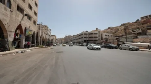 تيارات هوائية أكثر اعتدالاً تخفض درجات الحرارة في الأردن الاثنين والثلاثاء