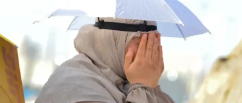 السعودية..مسابقة لتصميم «أفضل مظلة» للحجاج والمعتمرين