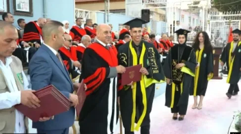 زيد توفيق زمزم.. مبارك التخرج