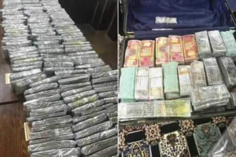 ملايين الدولارات وعشرات الكيلوغرامات من الذهب.. العراق يكشف حصيلة قضية فساد