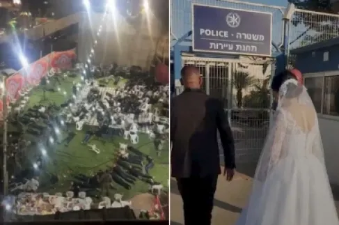 توقيف عروس ببدلة زفافها واقتحام عرس.. تنكيل إسرائيلي بفلسطينيي 48