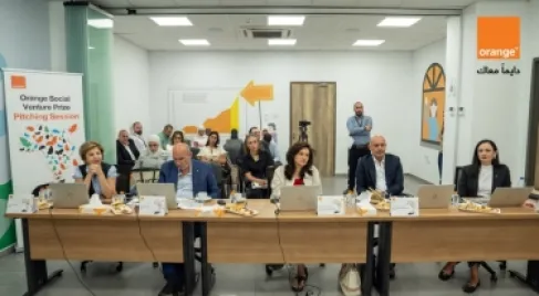13 رياديةً وريادياً يستعرضون أفكارهم في النسخة المحلية العاشرة من جائزة Orange للمشاريع الريادية المجتمعية لعام 2026