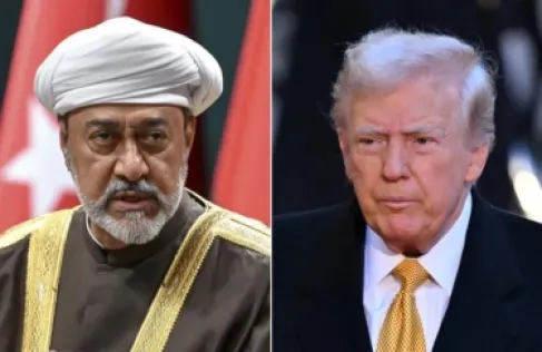 ترمب يوجه تحذيرا لسلطنة عُمان: سنمطر مؤخرتهم  بقصف مدمر