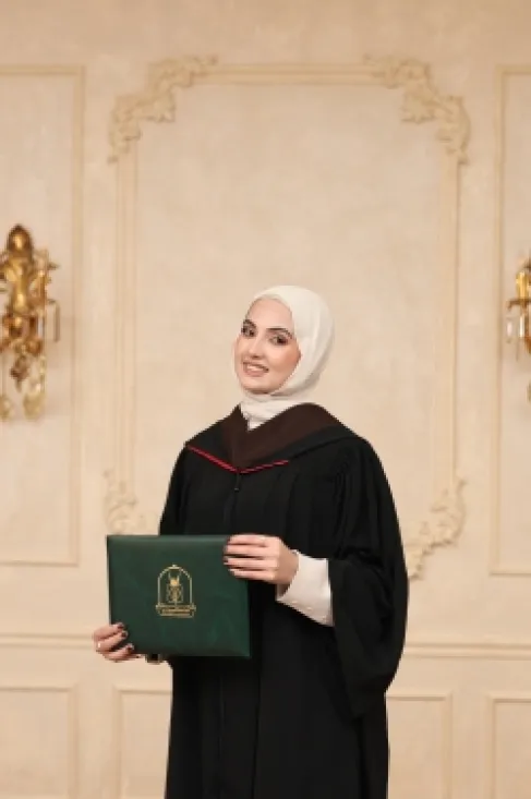 سرى حسام ملحم .. مبارك التخرج