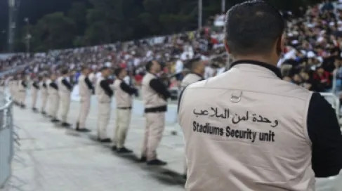أمن الملاعب والفيصلي يبحثان ترتيبات الموسم الجديد