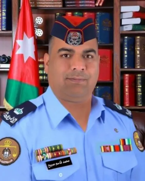 وفاة الرائد محمد قاسم صبيح 