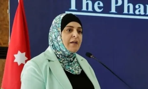 حازم الصياحين يكتب:  عبيدات أول امرأة تتولى الغذاء والدواء