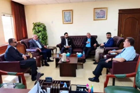 أمين عام حزب الاتحاد الوطني الأردني الخصاونة يطالب بزيادة مكافآت العاملين في برنامج التعداد السكاني
