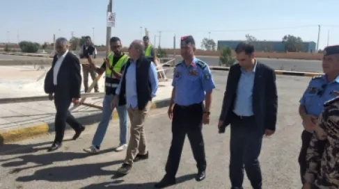 وزير الاشغال يؤكد ضرورة تسريع وتيرة إنجاز أعمال مركز حدود العمري
