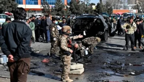 انفجار يهز مدرسة بكابول.. 42 طفلا مصابا وملابسات غامضة