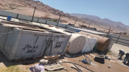 ألفا دينار يوميا من سرقة المياه.. العقبة أمام قضية بحجم 