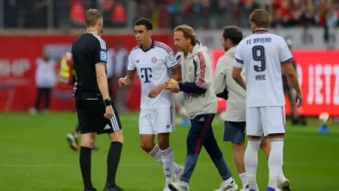 موسيالا يفقد الوعي مجددا.. واللاعب يكشف مرضه