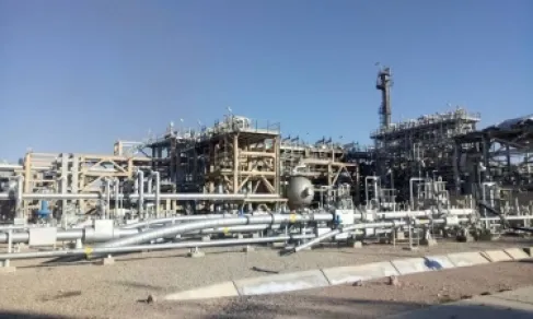 سورية: عمل تخريبي يستهدف خط تصدير الغاز في الجبسة
