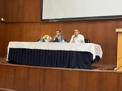 مستشفى الأمير حمزة يعقد اللقاء التعريفي الأول لأطباء الامتياز الجدد