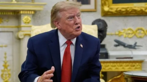 ترمب: سألتقي كيم جونغ أون هذا العام