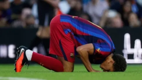 برشلونة يهدد الأهلي بسلاحه القديم حمزة عبدالكريم