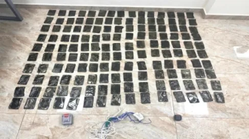المنطقة العسكرية الجنوبية تُحبط عملية تهريب كبيرة للمخدرات بواسطة بالون موجّه