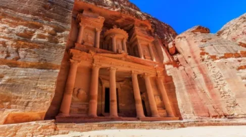 أكثر من 281 ألف زائر للبترا خلال 7 أشهر
