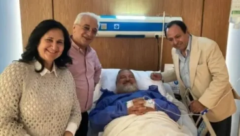 خالد الصاوي يخضع لجراحة عاجلة في القاهرة