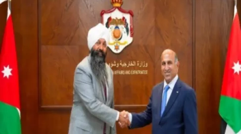 الأردن وكندا يبحثان تعزيز العلاقات الثنائية