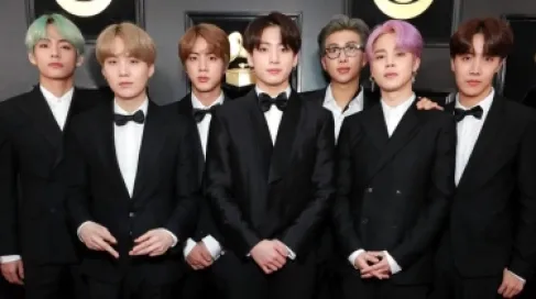 بسبب فرقة BTS.. (غرامي) تراجع فئة البوب الآسيوي الجديدة