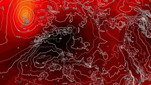 مرتفع جوي ضخم يرفع درجات الحرارة الى مستويات قياسية يؤثر على عدة دول عربية