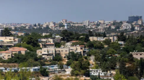 باريس وبرلين وروما ولندن تندد بخطة لمشروع استيطاني بالضفة الغربية