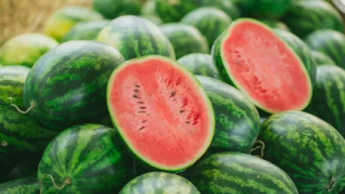 البطيخ أم المشروبات الرياضية.. أيهما أفضل لترطيب جسمك؟