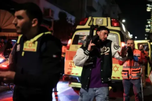عملية طعن في جنين واستشهاد المنفذ