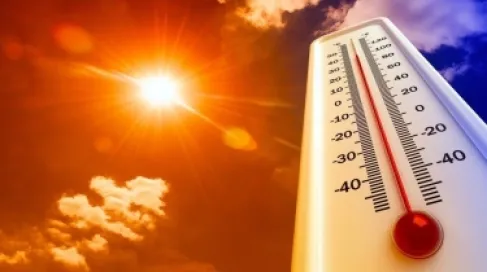 استمرار تأثير الكتلة الهوائية الحارة في الأردن