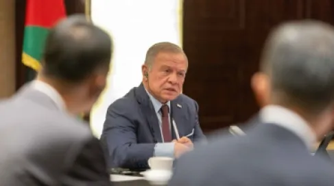 الملك يلتقي في بكين ممثلي شركات صينية رائدة تعمل في قطاعات ذات أولوية للاقتصاد الأردني