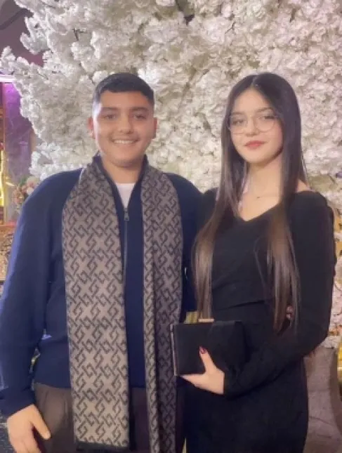 ريان وليليان غصيب سوقلوق .. مبارك النجاح في الثانويه العامة