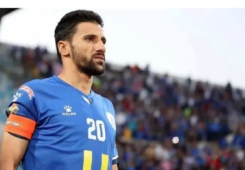 حمزة الدردور يعلن اعتزال كرة القدم