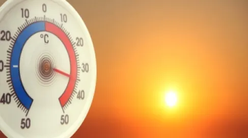 الأردن..  أجواء حارة نسبيا السبت وكتلة حارة الاثنين
