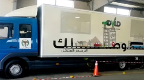 الترخيص المتنقل 
