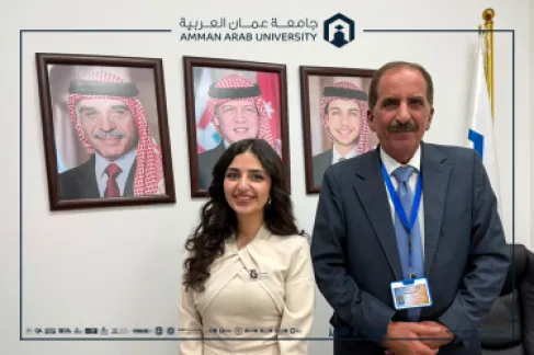 الطالبة المناصرة من هندسة 