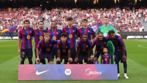 باستثناء واحد.. برشلونة يسجل كل لاعبيه قبل بدء موسمه