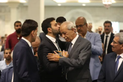 جاهة آل وهدان وآل فراعنة.. عمر وهدان يطلب يد زين فراعنة