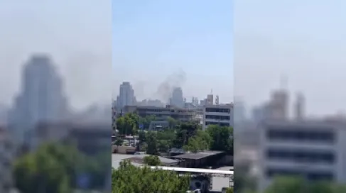 إصابات بانفجار عبوة ناسفة استهدفت حافلة لقوى الأمن الداخلي قرب دمشق