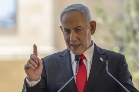 نتنياهو: طالما أنا رئيس للوزراء لن تكون هناك دولة فلسطينية