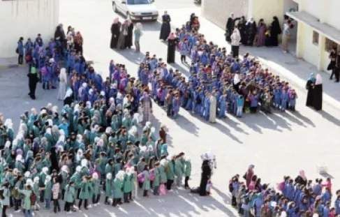 الأردن..  2.2 مليون طالب وطالبة يتوجهون إلى مدارسهم