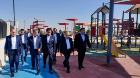 حسان يفتتح حديقة المفرق الجديدة على مساحة 200 دونم