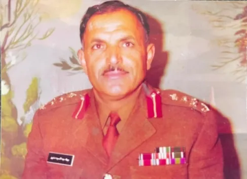 وفاة العميد المتقاعد جهاد النعيمي