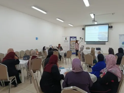 (الفاو) تعزز الممارسات الآمنة لاستخدام المياه المستصلحة في الزراعة في محافظات الجنوب