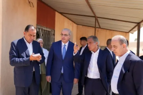 حسّان يوجّه بتعزيز مركز صحي الأكيدر بالكوادر والأجهزة